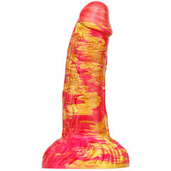 Dildo Orange Big Monster Dark Red Brand hind ja info | Dildod | kaup24.ee