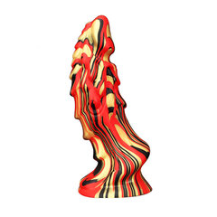 Dildo Red Monster Dark Red Brand hind ja info | Dildod | kaup24.ee