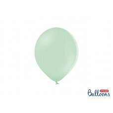 Õhupall - ümmargune, roheline, 23cm. suurus. hind ja info | Õhupallid | kaup24.ee