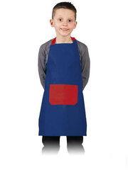 Laste tööpõll, sinine hind ja info | Köögirätikud, pajakindad, põlled | kaup24.ee