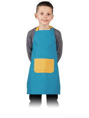 Laste tööpõll, sinine ja kollane цена и информация | Кухонные полотенца, рукавицы, фартуки | kaup24.ee