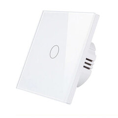 1-кнопочныйовый Zigbee умный сенсорный выключатель SmartWise Z1-LNS  цена и информация | Выключатели, розетки | kaup24.ee