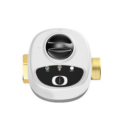 Клапан с электроприводом SmartWise WiFi для водопроводной сети, 3/4 дюйма (DN20), PN16 цена и информация | Сантехнические соединения, клапаны | kaup24.ee