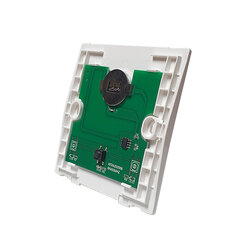 SmartWise BRF1-NFP, ühe nupuga juhtmevaba RF seinalüliti, ilma esipaneelita hind ja info | Lülitid ja pistikupesad | kaup24.ee
