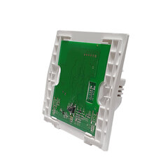 SmartWise B1L-NFP 1-rühmaline eWeLink nutikas WiFi + RF seinalüliti füüsilise nupuga (ühe juhtmega, töötab ilma nullita) (ilma esipaneelita) hind ja info | Lülitid ja pistikupesad | kaup24.ee