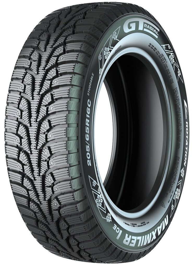 GT Radial MaxMiler Ice 235/65R16C 121 R hind ja info | Talverehvid | kaup24.ee