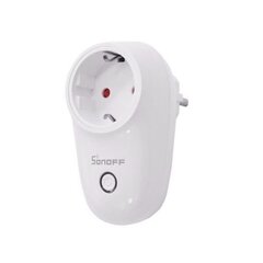 Nutipistik Sonoff S26 R2ZB Zigbee (4000 W / 16 A) цена и информация | Выключатели, розетки | kaup24.ee