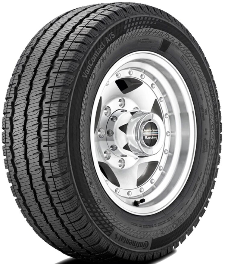 Continental VanContact A/S 235/55R17C 103 H MO-V hind ja info | Lamellrehvid | kaup24.ee