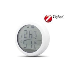 Датчик температуры и влажности Zigbee цена и информация | Датчики | kaup24.ee
