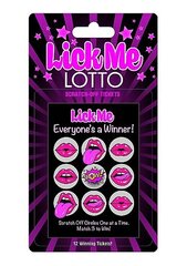 Lotopiletid Lick Me Lotto hind ja info | Erootilised kingitused ja suveniirid | kaup24.ee