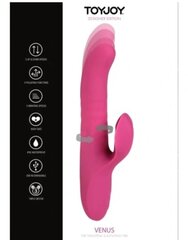 Vibraator Venus Thrusting-Rotating Vibe hind ja info | Vibraatorid | kaup24.ee