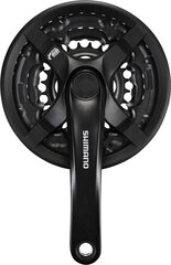 Jalgratta vändad Shimano FC-TY501, 170 mm цена и информация | Другие запчасти для велосипеда | kaup24.ee