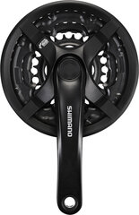 Велосипедные шатуны Shimano FC-TY501, 175 мм цена и информация | Другие запчасти для велосипеда | kaup24.ee