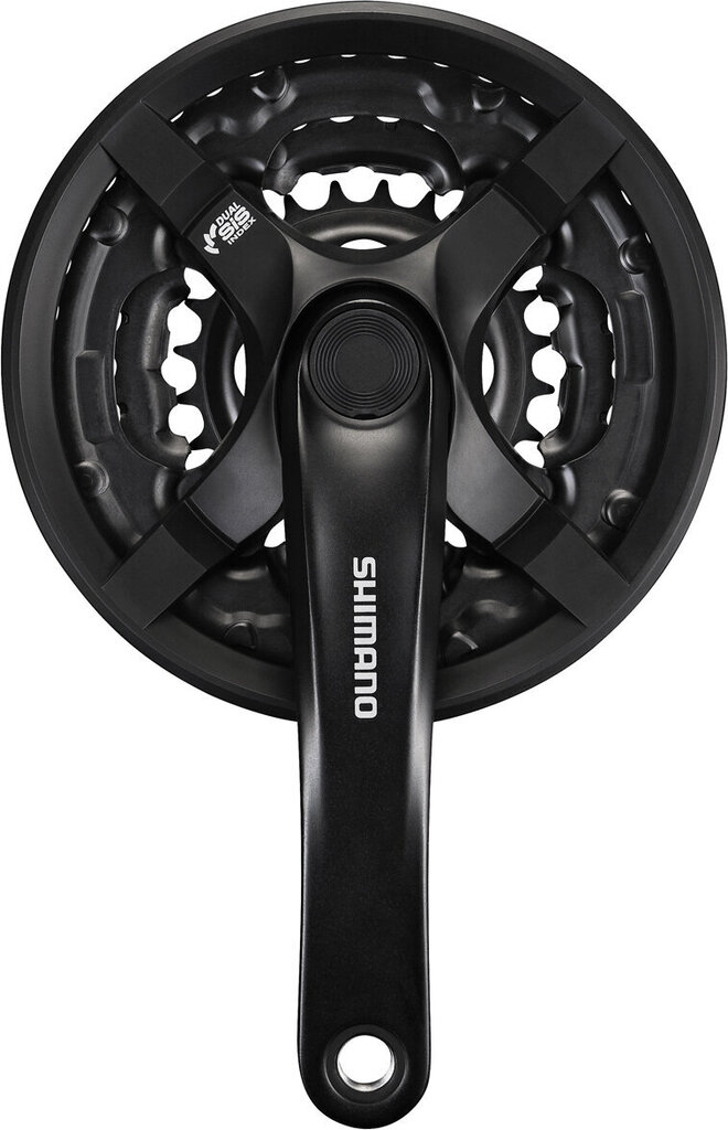 Jalgratta vändad Shimano FC-TY501, 175 mm цена и информация | Muud jalgratta varuosad | kaup24.ee