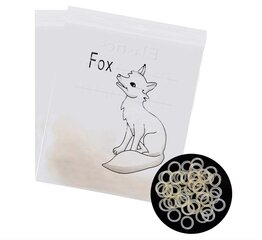 Ortodontilised kummikud Fox Soft, 3 x 100 tk hind ja info | Suuhügieen | kaup24.ee