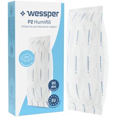 Wessper P2 HumiFill, 1 tk. цена и информация | Осушители воздуха, влагопоглотители | kaup24.ee