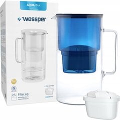 Wessper AquaClassic D2, 1 tk цена и информация | Фильтры для воды | kaup24.ee