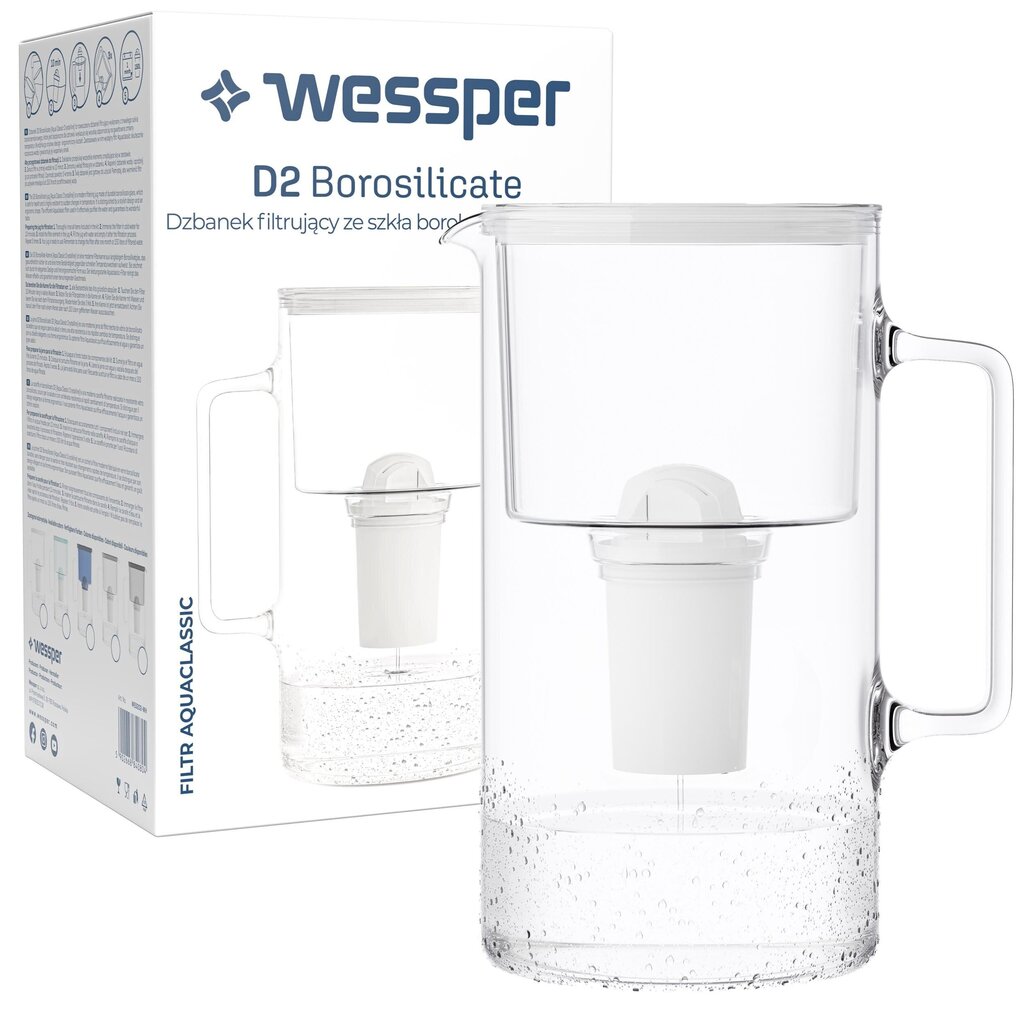 Wessper AquaClassic D2, 1 tk. цена и информация | Filterkannud ja filtrid | kaup24.ee