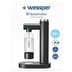 Wessper AquaFrizz Saturator для газированной воды цена и информация | Аппараты для газирования воды | kaup24.ee