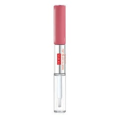 Veekindel huulepulk ja huuleläige Pupa Made To Last Lip Duo 2x4 ml цена и информация | Помады, бальзамы, блеск для губ | kaup24.ee