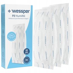 Wessper P2 HumiFill Влагопоглощающий мешок 3 шт. цена и информация | Осушители воздуха, влагопоглотители | kaup24.ee