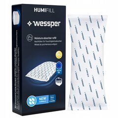 Wessper Humifill Картридж 500 г для поглотителя влаги 1 шт. цена и информация | Осушители воздуха, влагопоглотители | kaup24.ee