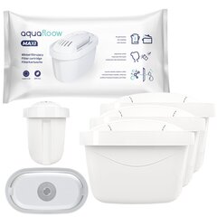 AquaFloow Maxi, 3 tk. цена и информация | Фильтры для воды | kaup24.ee