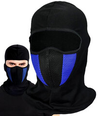 Балаклава R80, черная цена и информация | Мужские шарфы, шапки, перчатки | kaup24.ee