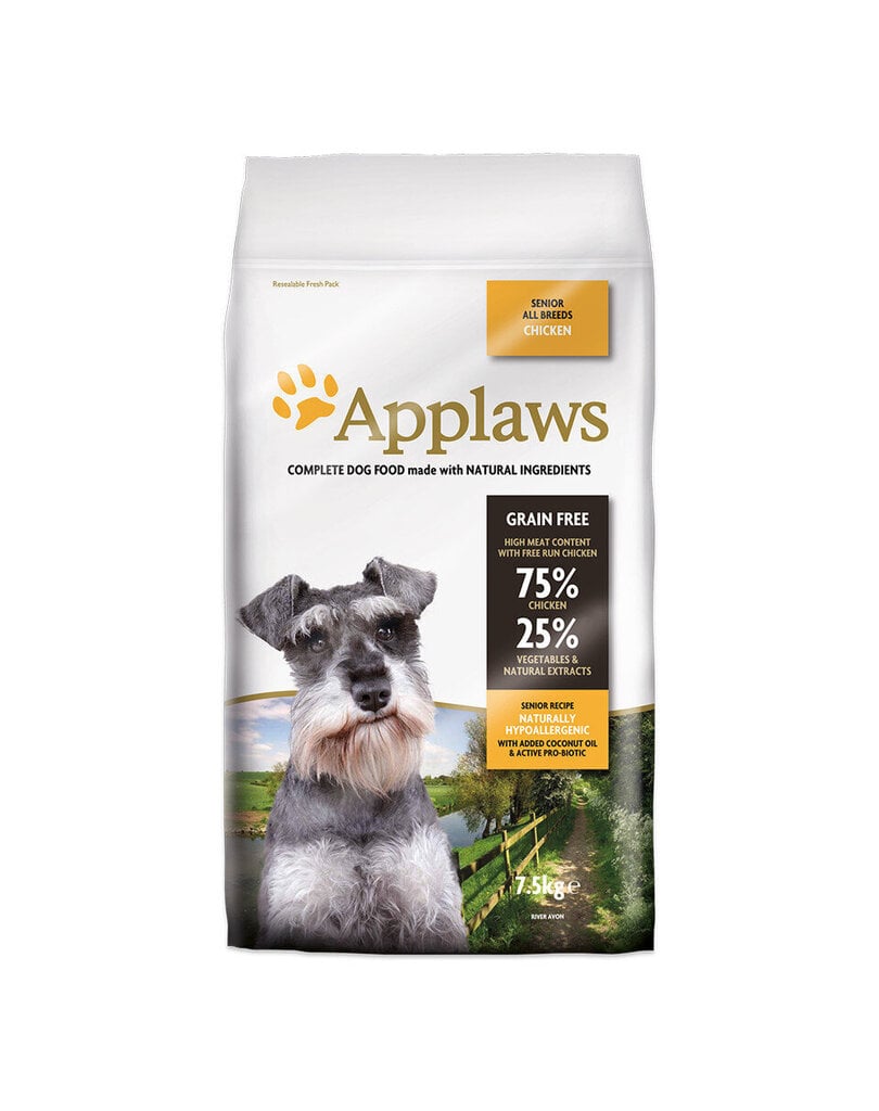 Applaws Senior All Breeds kuivtoit igat tõugu vanematele koertele, 3x2 kg цена и информация | Kuivtoit koertele | kaup24.ee