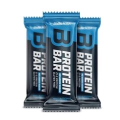 Kookose-vanilje maitselised batoonid BioTech Protein Bar, 70 g hind ja info | Batoonid | kaup24.ee