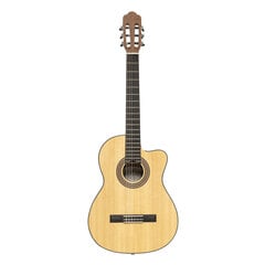 Электрическая классическая гитара Angel Lopez Graciano SM-CE цена и информация | Гитары | kaup24.ee