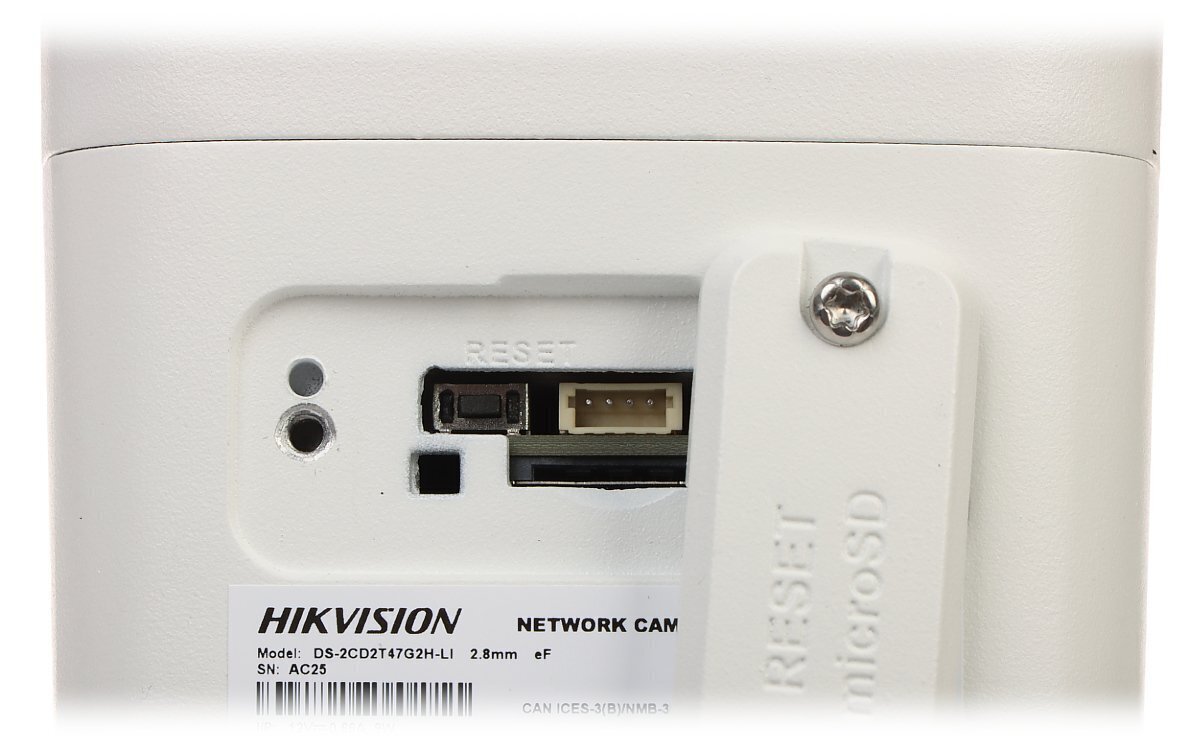 Kaamera Hikvision DS-2CD2T47G2H-LI цена и информация | Valvekaamerad | kaup24.ee