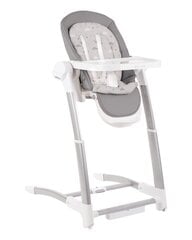 Многофункциональный стульчик-качалка для кормления KikkaBoo Prima 3in1, Grey 2023 цена и информация | Стульчики для кормления | kaup24.ee