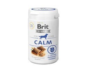 Витаминная добавка Brit Vitamins Calm для собак, 150 г цена и информация | Пищевые добавки и анти-паразитные товары | kaup24.ee
