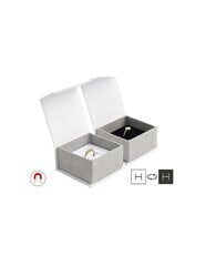 JK Box Kinkekarp väikestele ehetele BA-3 / A1 / A3 hind ja info | Kingituste pakendid | kaup24.ee