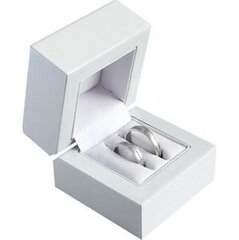 JK Box Kinkekarp abielusõrmustele DD-2 / NA / A1 hind ja info | Kingituste pakendid | kaup24.ee