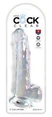 Peenise imitatsioon King Cock Clear, 22 cm цена и информация | Фаллоимитаторы | kaup24.ee