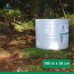 Pakkimiskile 50cm x 100 m hind ja info | Kingituste pakendid | kaup24.ee