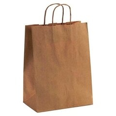 Бумажный пакет Hawanna Коричневый (12 x 39 x 24 cm) цена и информация | Подарочные упаковки | kaup24.ee