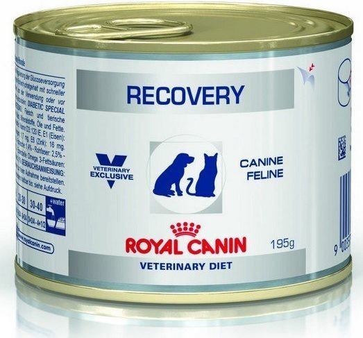 Konserv koertele ja kassidele taastumiseks Royal Canin, 195 g hind ja info | Konservid kassidele | kaup24.ee