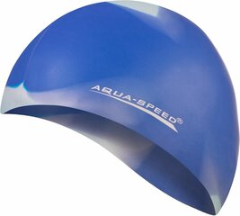 Шапочка для плавания Aqua Speed Bunt, темно синяя/белая col.92 цена и информация | Шапочки для плавания | kaup24.ee