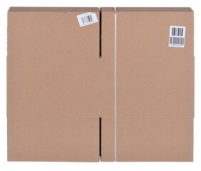 Kartongist kast, mõõtmed: 300X300X200 mm, 20 tk цена и информация | Подарочные упаковки | kaup24.ee