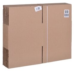 Kartongist kast, mõõtmed: 300X300X200 mm, 20 tk цена и информация | Подарочные упаковки | kaup24.ee