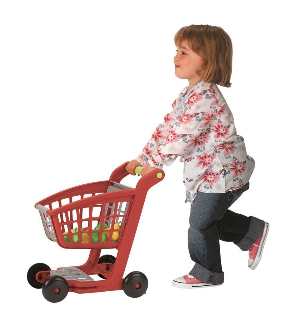 Poekorv puu- ja juurviljadega Ecoiffier hind ja info | Tüdrukute mänguasjad | kaup24.ee