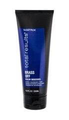 Juuksetooni neutraliseeriv mask Matrix Total Results Brass Off 200 ml цена и информация | Маски, масла, сыворотки | kaup24.ee