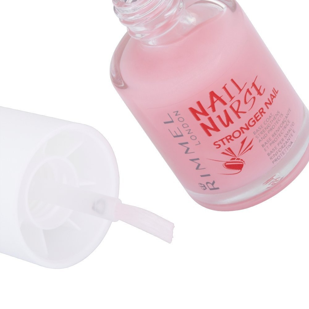 Tugevdav küünelakk Rimmel London Nail Nurse Stronger Nail 12 ml hind ja info | Küünelakid, küünetugevdajad | kaup24.ee