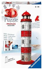 Ravensburger Rav Puzzle Mini Lighthouse 3d 11273 цена и информация | Пазлы | kaup24.ee