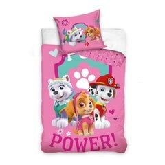 Laste voodipesukomplekt 150x210 Paw Patrol, 2-osaline hind ja info | Beebide ja laste voodipesu | kaup24.ee