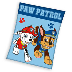 Laste pleed Paw Patrol, 130x170cm цена и информация | Покрывала, пледы | kaup24.ee