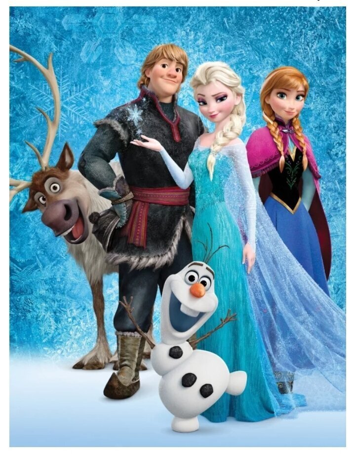 Laste pleed Disney Frozen 130x170cm hind ja info | Voodikatted, pleedid | kaup24.ee